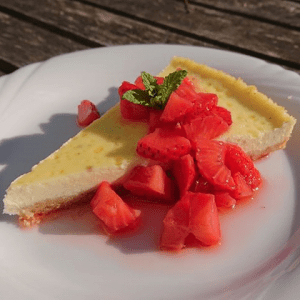Read more about the article Türchen 5 im Quarantäne-Adventskalender: Cheesecake