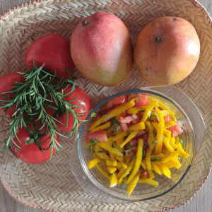 Read more about the article Türchen 4 im Quarantäne-Adventskalender: Mangosalat