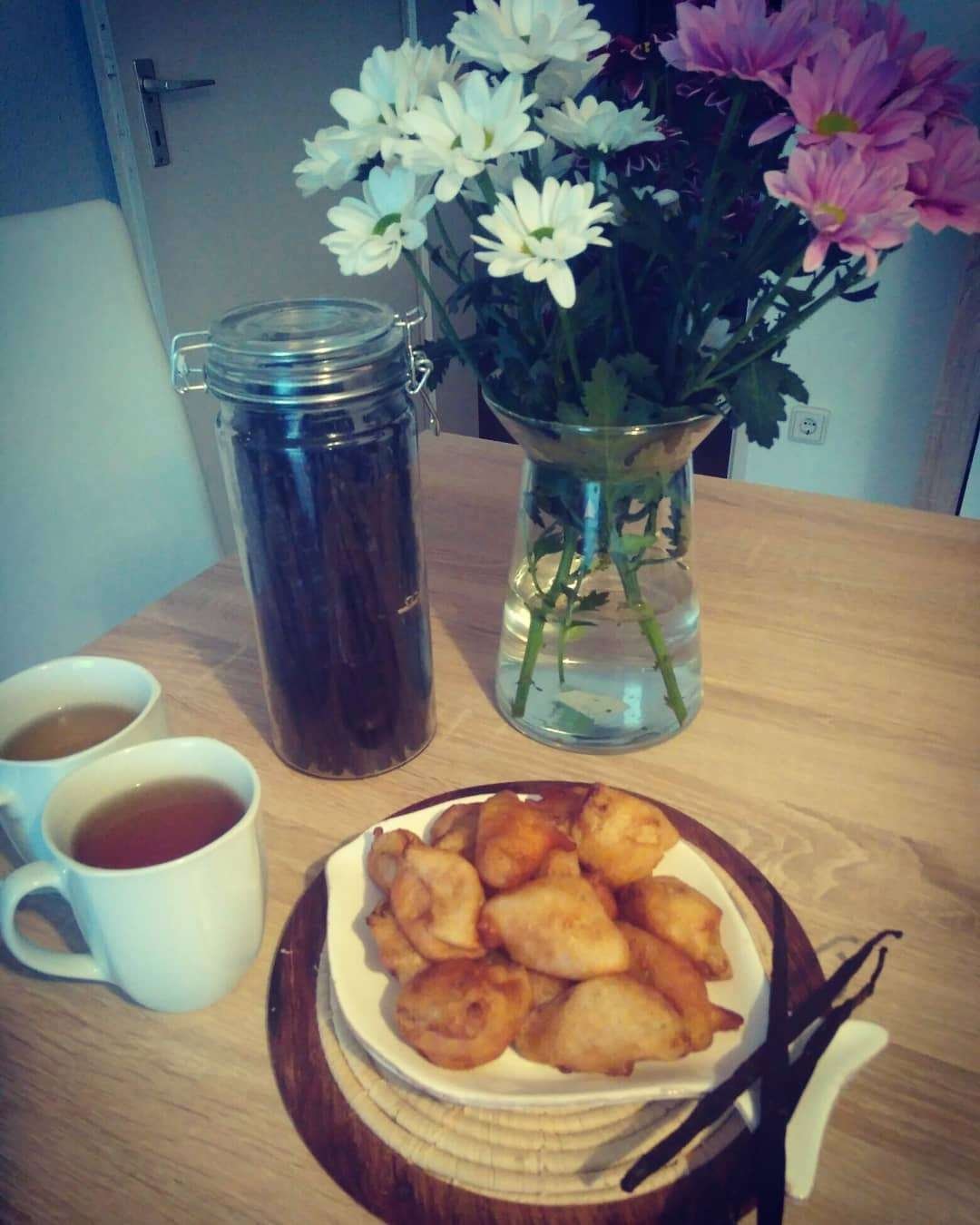 Sie betrachten gerade Rezept: Beignet de Banane à la vanille