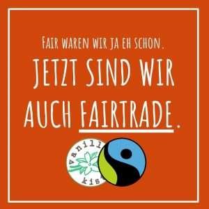 Read more about the article Fairtrade-Handelserlaubnis✓ Wir sind Fairtrade!