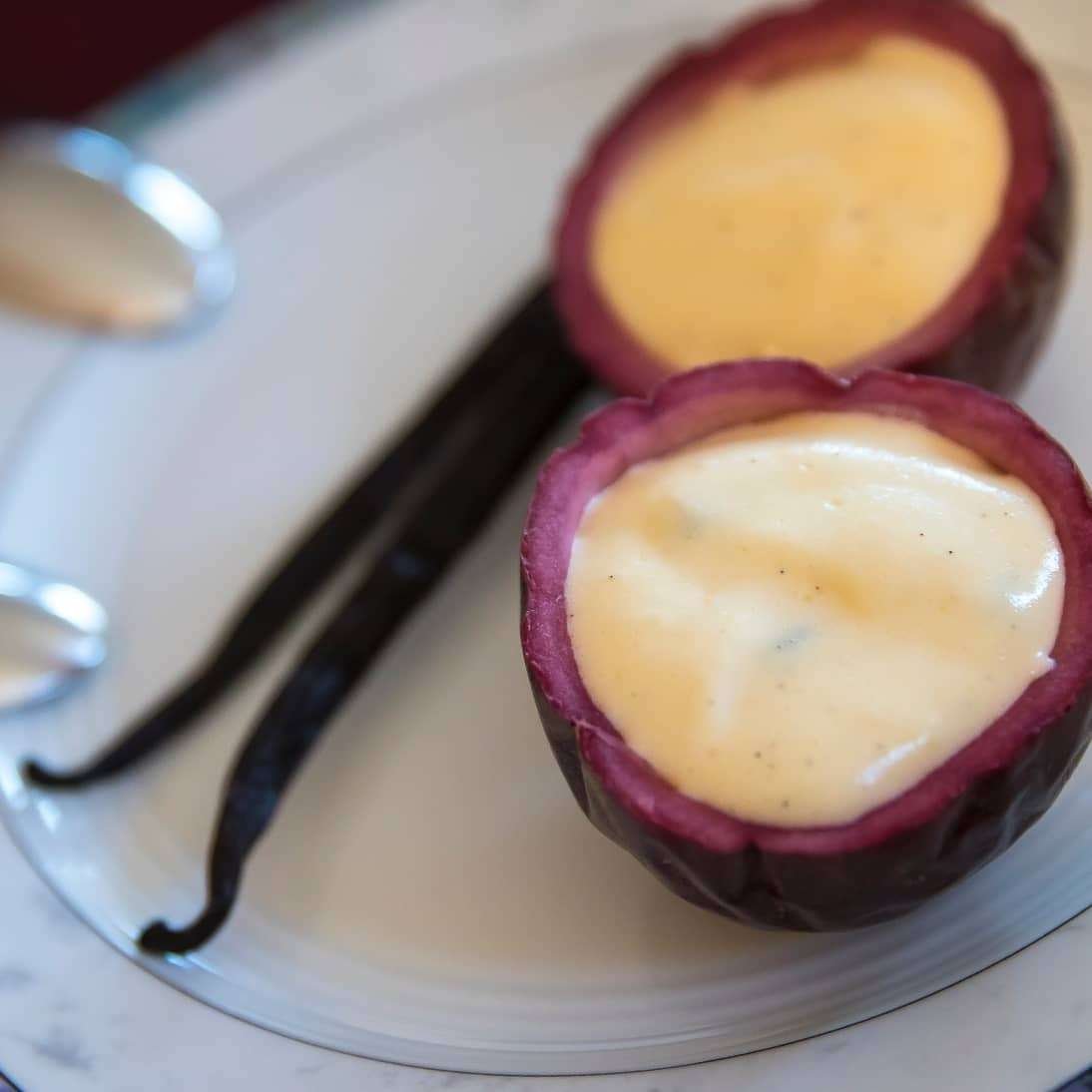 Sie betrachten gerade Rezept: Maracujacreme