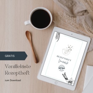 Rezeptheft der Vanillekiste