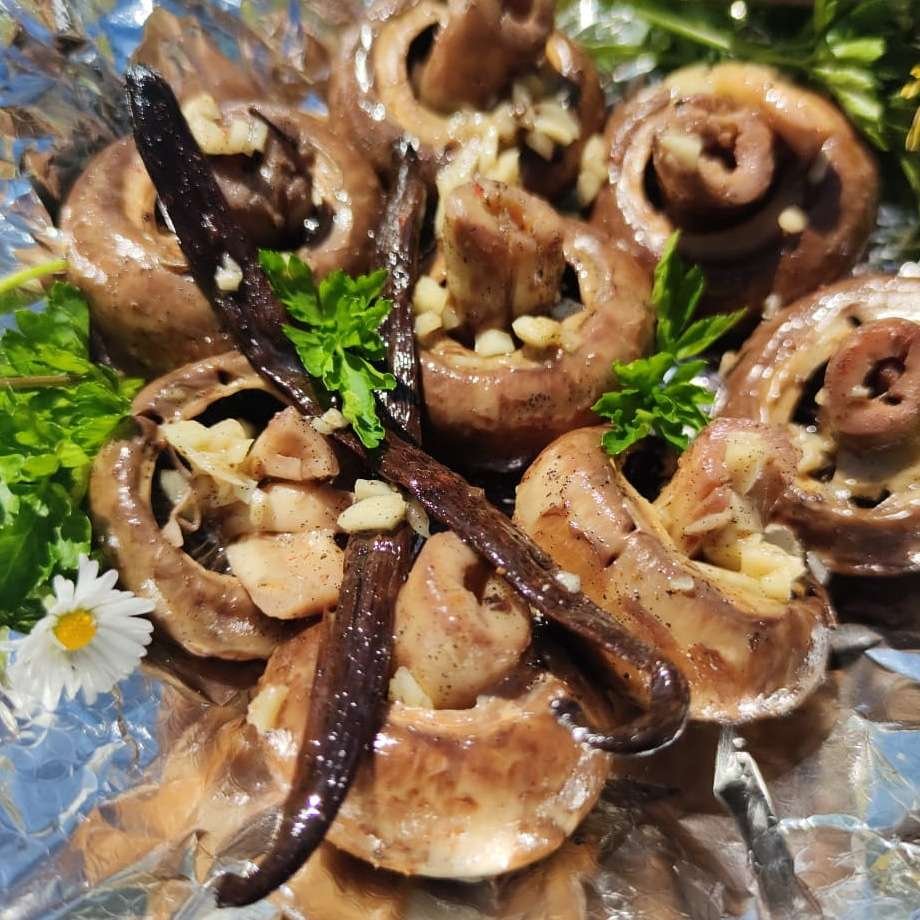 You are currently viewing Rezept: Vanille-Champignons vom Grill
