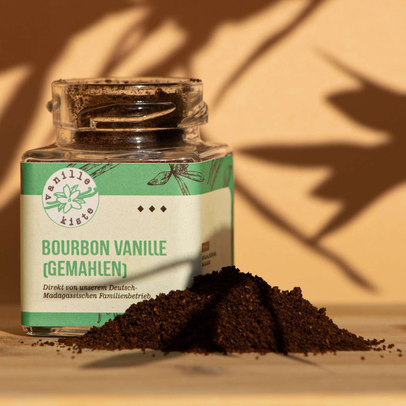 You are currently viewing Neu bei uns: Vanillepulver zu 100% aus gemahlener Bourbon Vanille