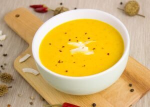 Mehr über den Artikel erfahren Rezept: Butternut-Kürbis-Suppe