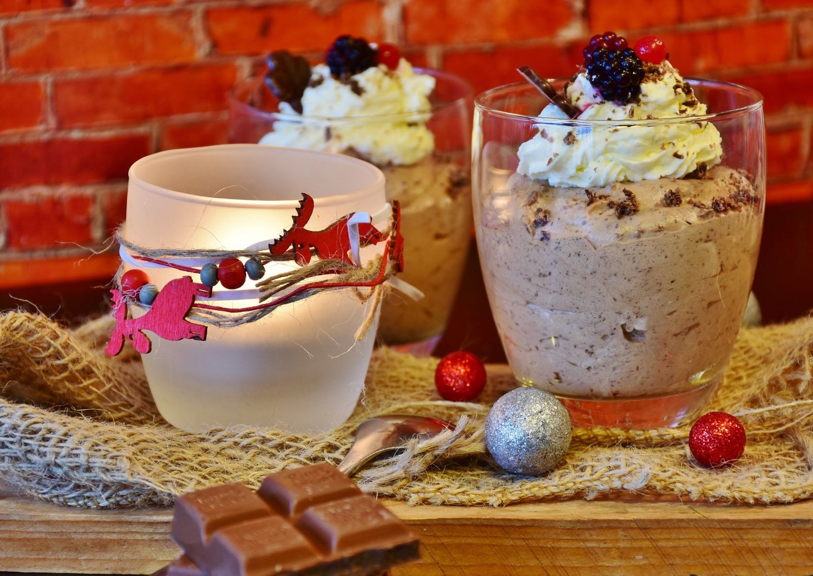 Sie betrachten gerade Rezept: Schokoladenmousse