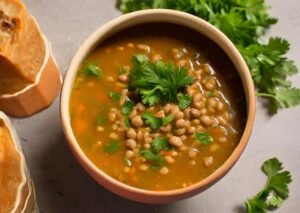 Mehr über den Artikel erfahren Rezept: Linsensuppe