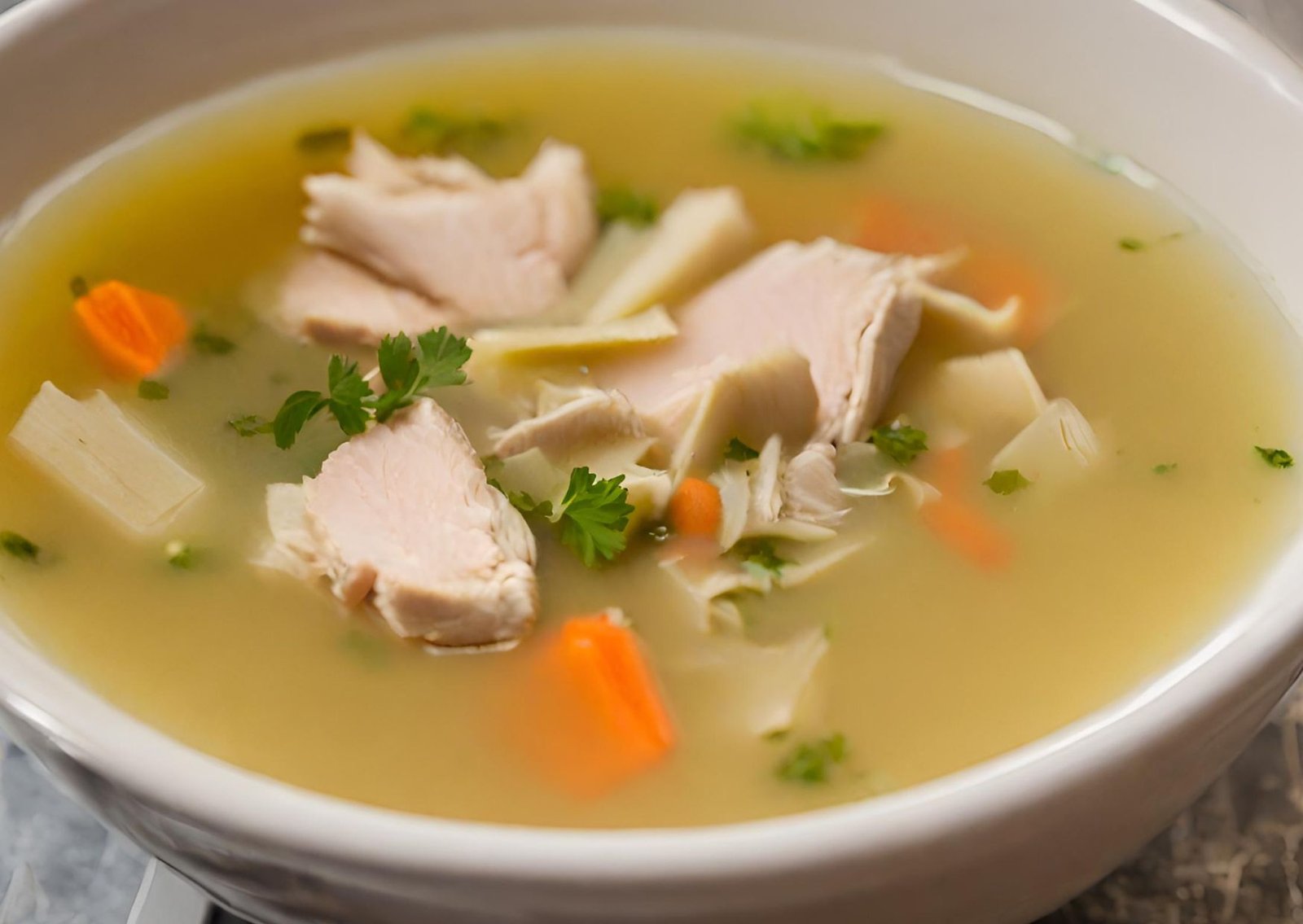 Sie betrachten gerade  Rezept: Mada Mix Hühnersuppe