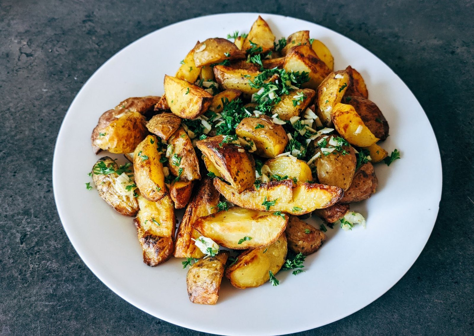 Sie betrachten gerade Rezept: Madagaskar-flavored Kartoffel Wedges