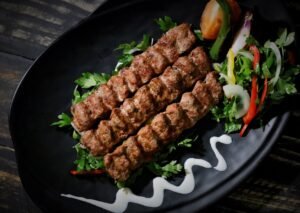 Mehr über den Artikel erfahren Rezept: Madagaskar-Mix-Rinderspieße