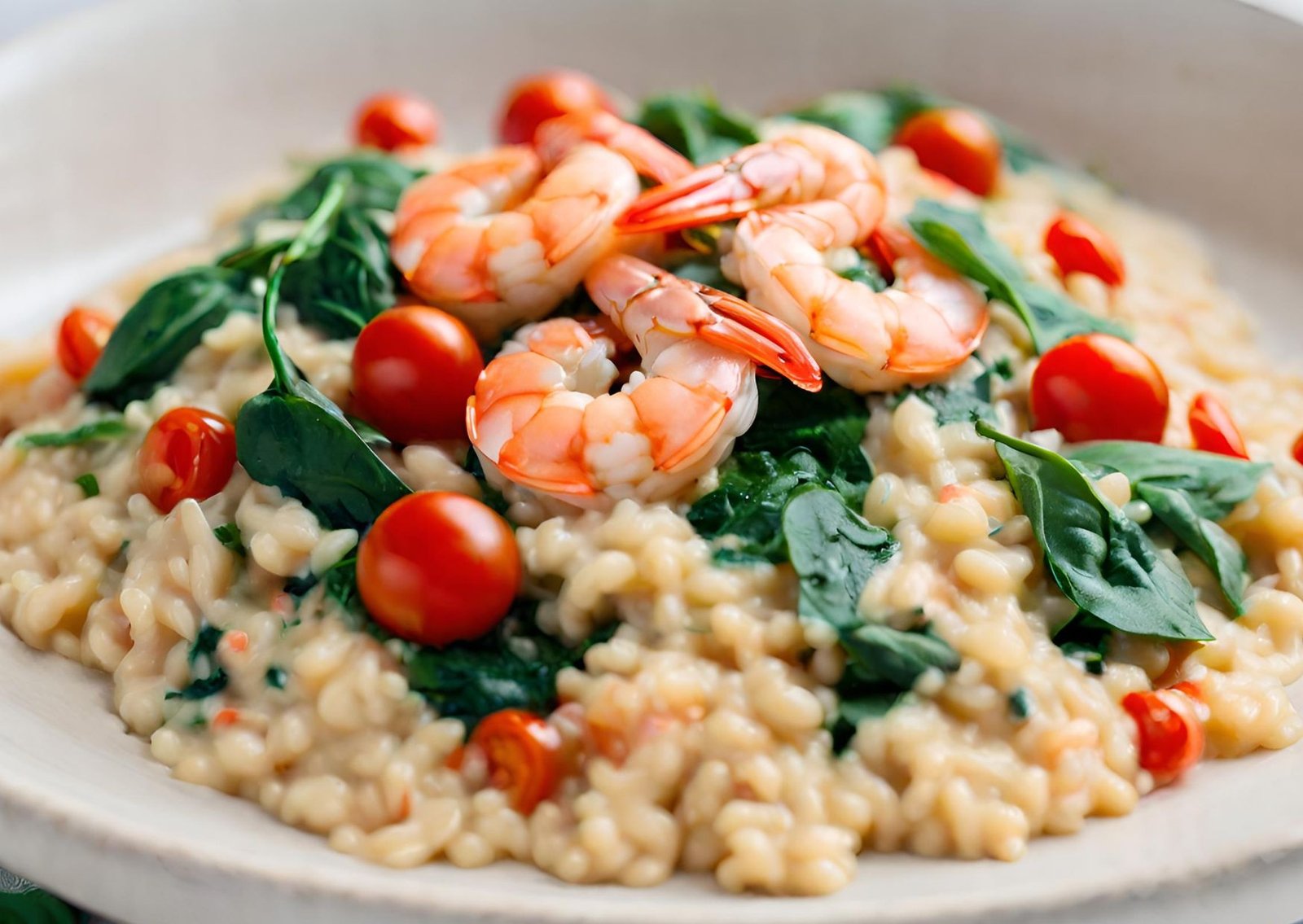 Sie betrachten gerade Rezept: Garnelen-Rrisotto