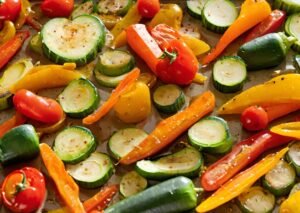 Mehr über den Artikel erfahren Rezept: Gewürztes geröstetes Gemüse