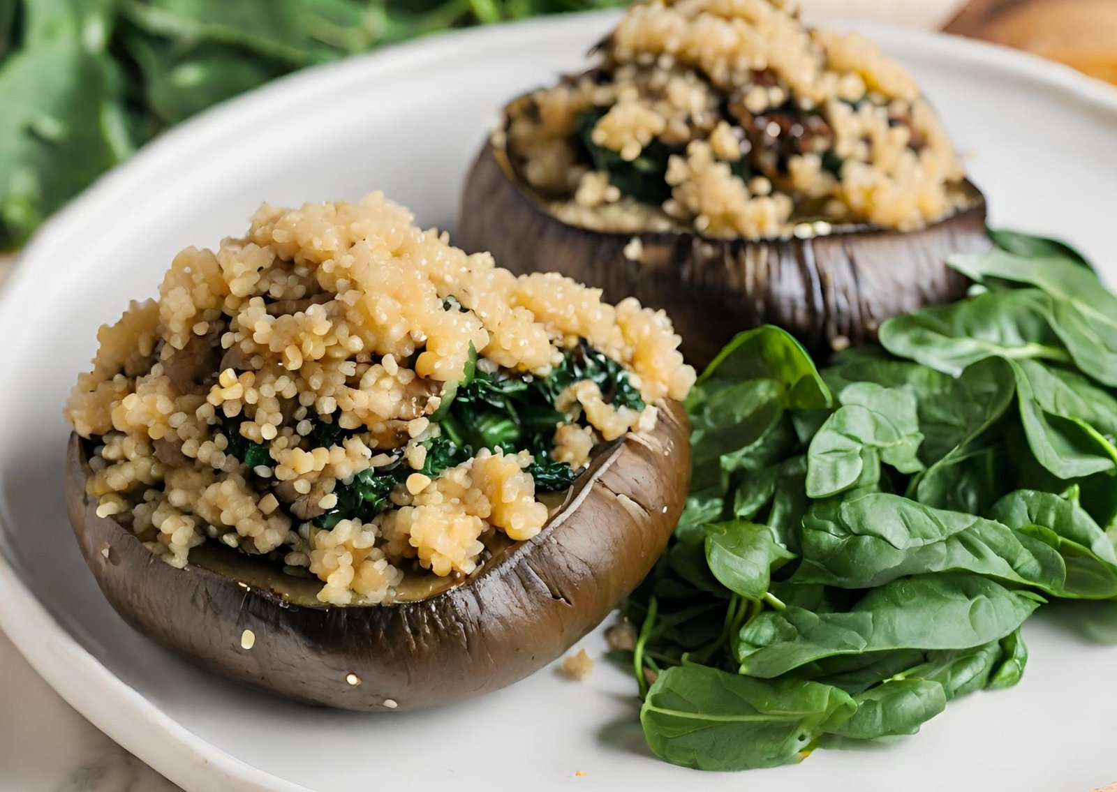 Sie betrachten gerade Rezept: Gefüllte Champignons