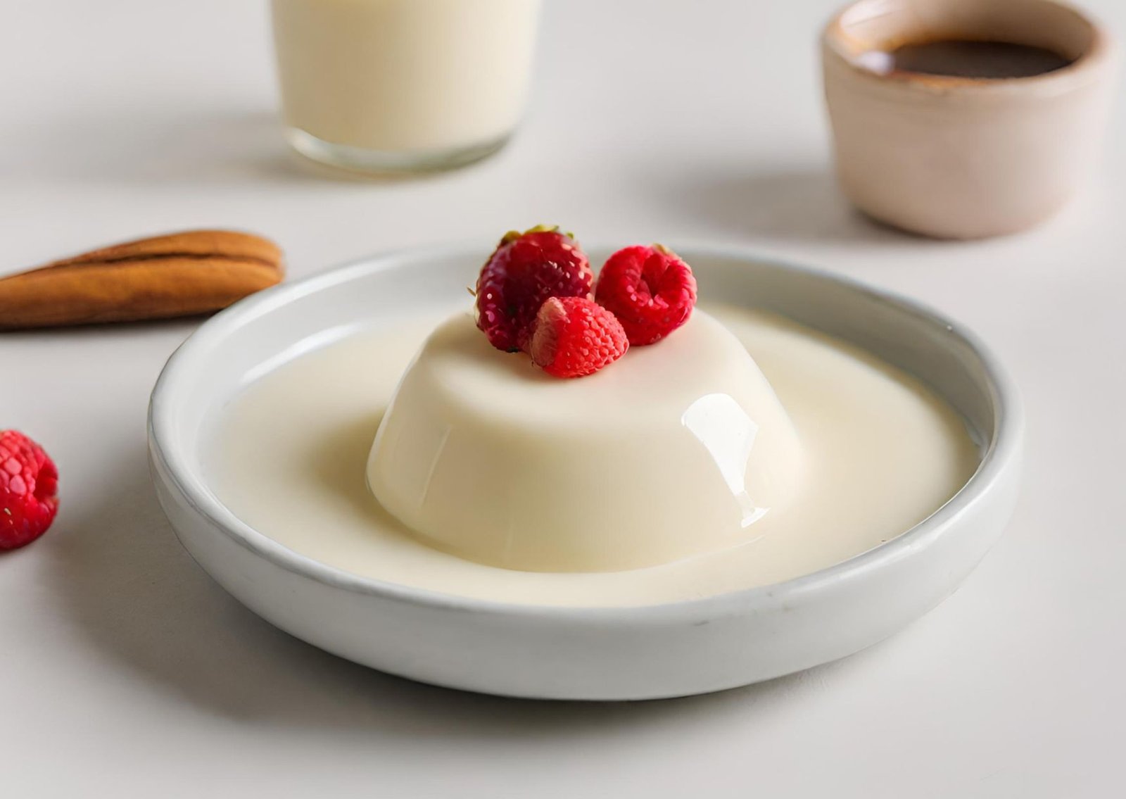 Sie betrachten gerade Rezept: Vanille Panna Cotta