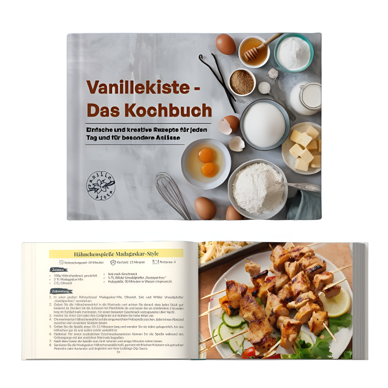 Sie betrachten gerade Produkt Spotlight: Vanillekiste Kochbuch