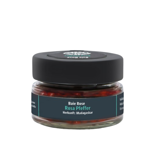 Sie betrachten gerade Produkt Spotlight: Baie Rose (Rosa Pfeffer)