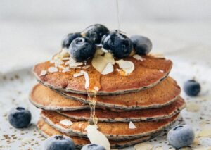 Mehr über den Artikel erfahren Rezept: Mandelmehl-Pfannkuchen