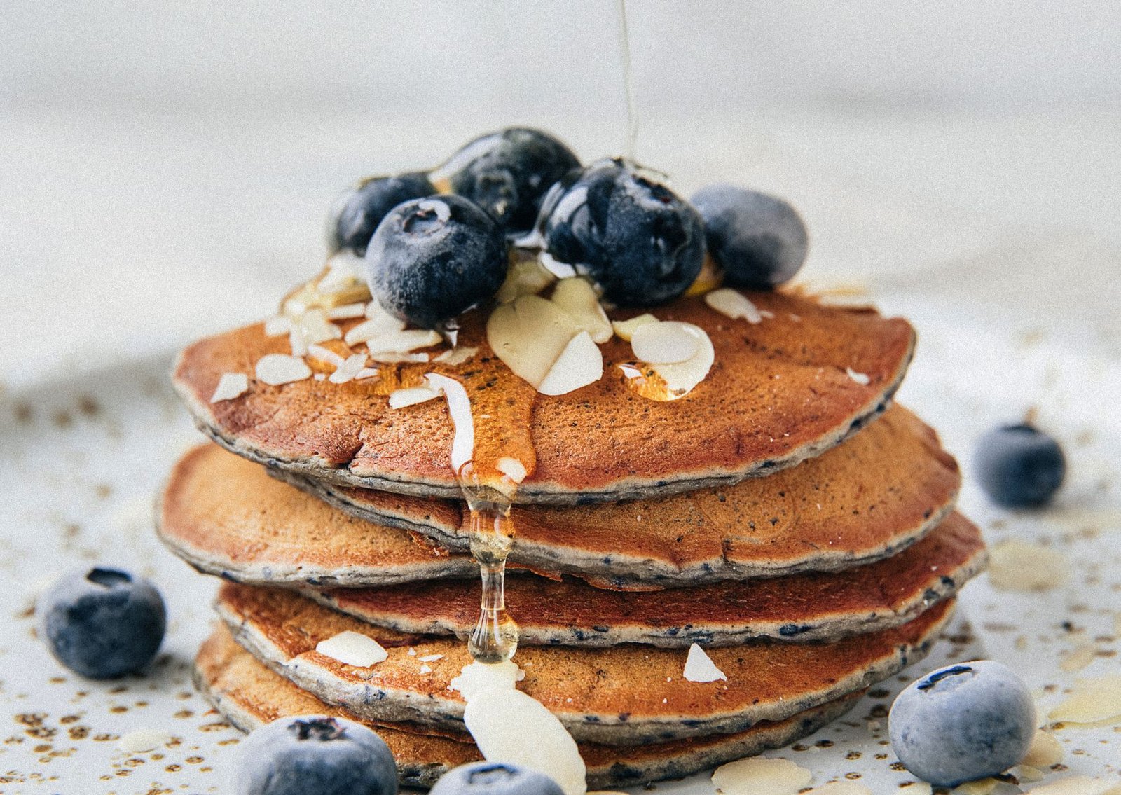 Sie betrachten gerade Rezept: Mandelmehl-Pfannkuchen