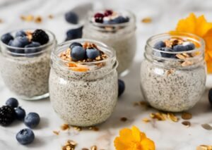 Mehr über den Artikel erfahren Rezept: Chia-Samen-Vanille-Pudding