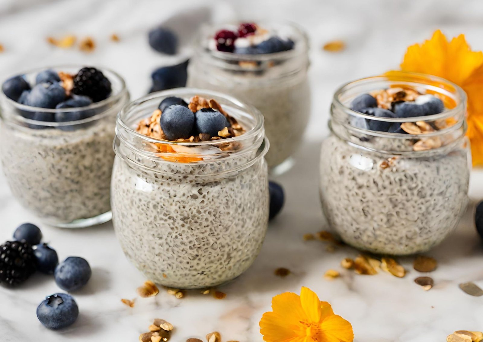 Sie betrachten gerade Rezept: Chia-Samen-Vanille-Pudding