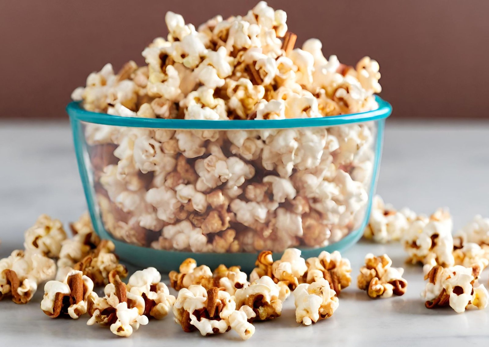 Sie betrachten gerade Rezept: Zimt-Popcorn