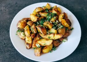 Mehr über den Artikel erfahren Rezept: Madagaskar Gewürzte Kartoffelspalten