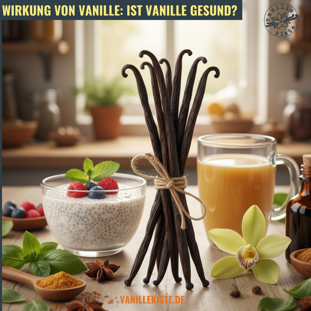 Sie betrachten gerade Ist Vanille gesund? Das Gold Madagaskars – Mehr als nur ein Aroma