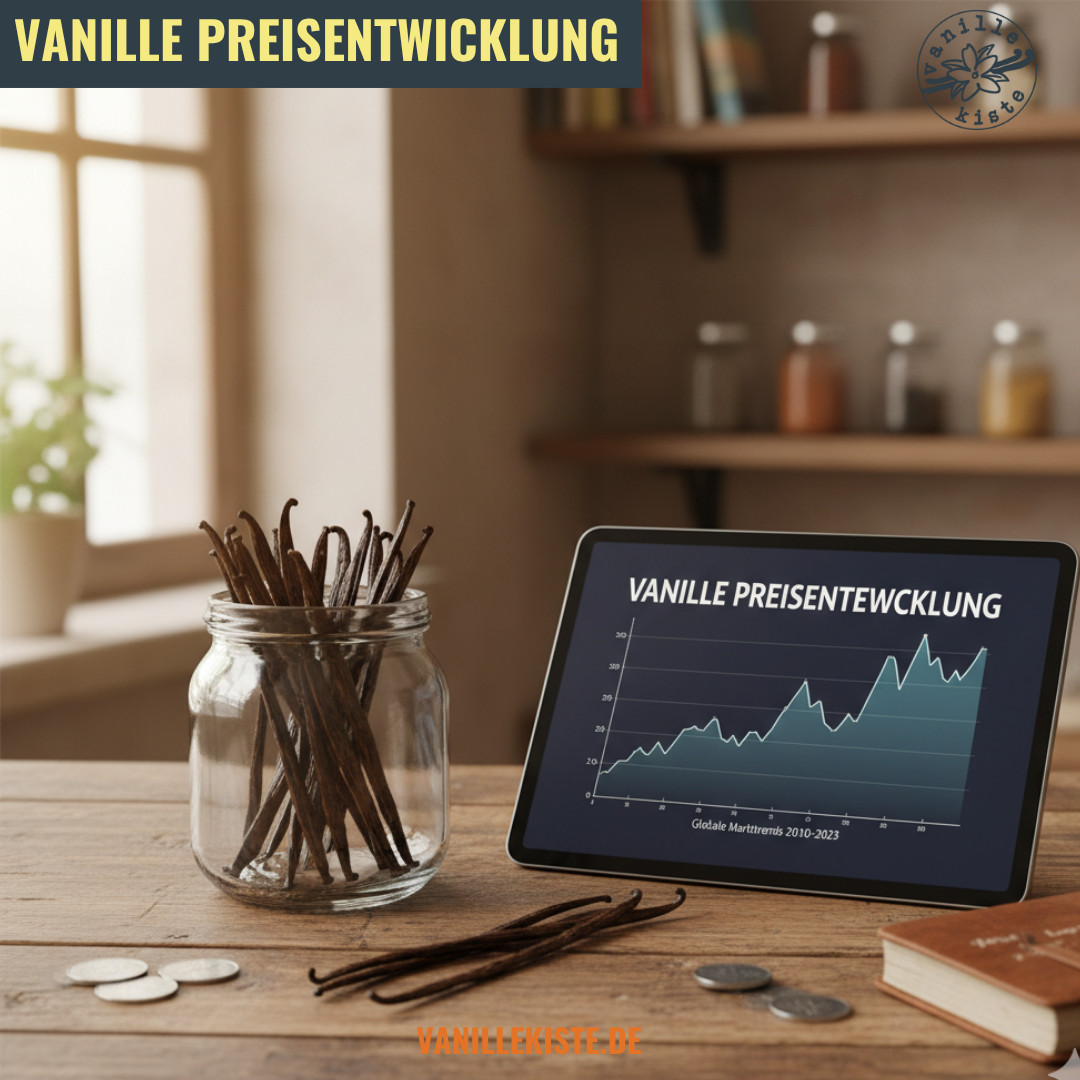 Sie betrachten gerade Vanille Preisentwicklung 2026: Was Verbraucher wissen sollten