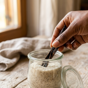Mehr über den Artikel erfahren Rezept: Vanillezucker selber machen